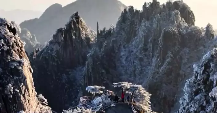 北上睇雪好去處！黃山承德雲南等地銀裝素裹 冬日仙境美景盡收眼底