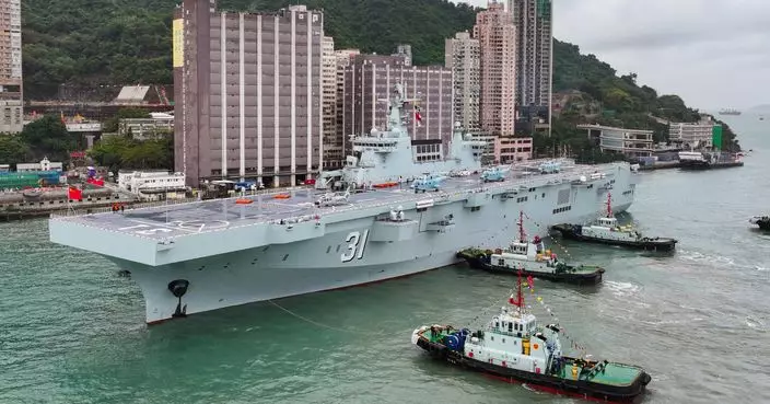 訪港海軍編隊辦國防知識講座 有中學生形容越聽越自豪