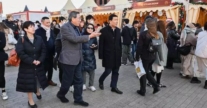 到訪橫濱中華街參觀杯麵博物館 立法會代表團繼續日本職務考察