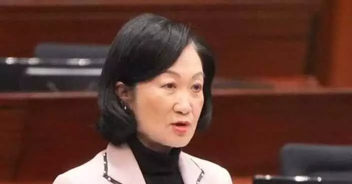 葉劉淑儀感謝林世雄楊潤雄貢獻 讚羅淑佩陳美寶積極主動有擔當　