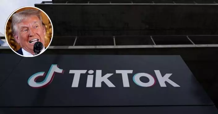 選戰期間靠TikTok爭取瀏覽量 特朗普稱傾向准TikTok暫時繼續營運