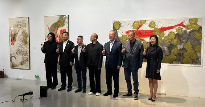 江蘇藝術家許贇香港首辦個展  西九展出逾30餘組作品