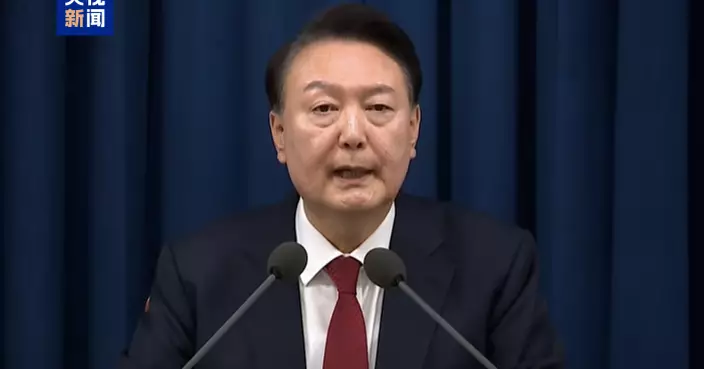 南韓國會通過決議案要求迅速逮捕總統尹錫悅