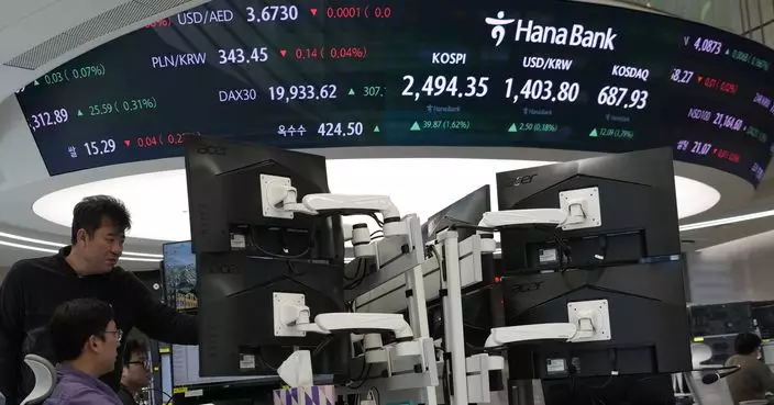 韓股低收1.4%　政局動盪拖累