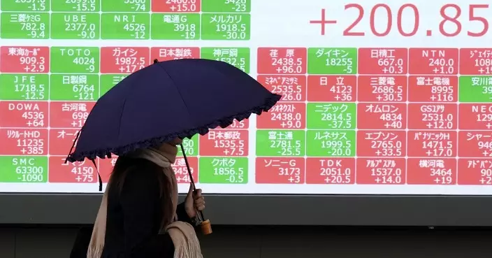日股半日跌近百點