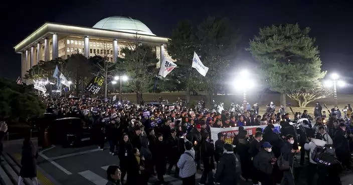 南韓在野黨展開彈劾總統尹錫悅程序 國會最快周五投票表決