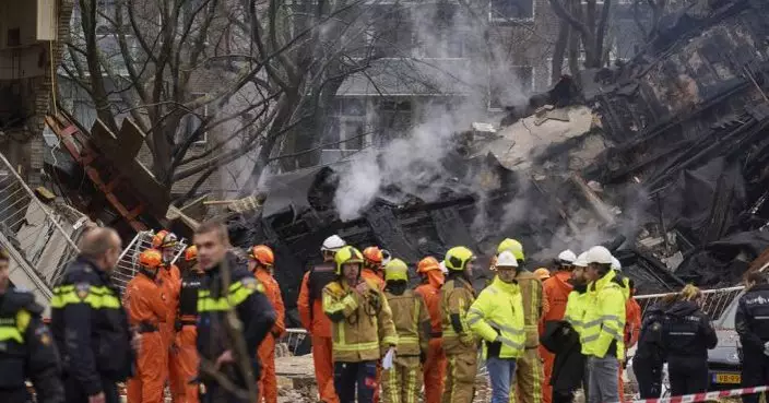 荷蘭海牙有建築物連環爆炸 引發大火及倒塌增最少四死