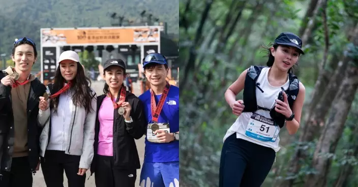 TNF 100｜梁釗峰夥林楚茹等組隊挑選100公里隊際接力賽取佳績 蘇麗珊順利完成首次越野跑比賽