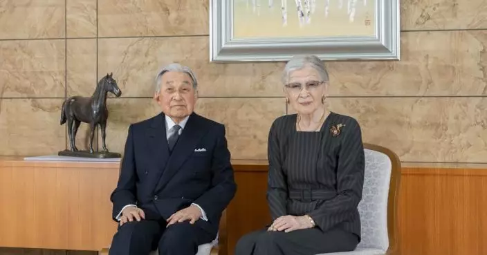 日本上皇明仁91歲生日