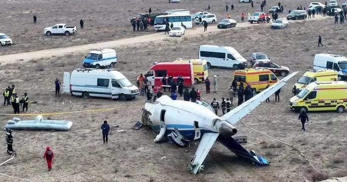 阿塞拜疆航空客機空難　初步料涉撞鳥群後機上現緊急情況