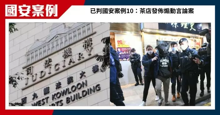 茶店2女負責人發佈煽動言論  分別判囚7個月及6個月