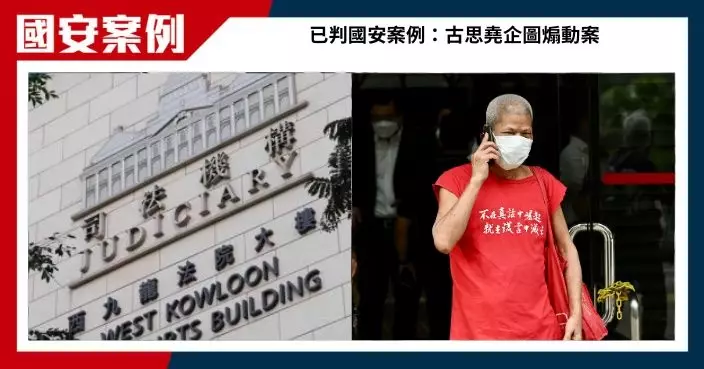 古思堯計劃冬奧開幕前中聯辦示威  企圖作具煽動意圖行為罪成囚9個月