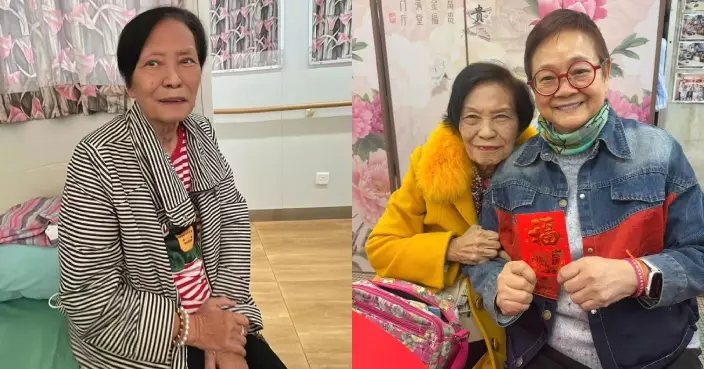 早前感染肺炎變悲觀 87歲余慕蓮現身汪曼玲壽宴笑容滿臉狀態佳