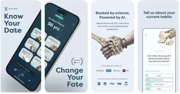 想知命有幾長？爆紅AI「死亡時鐘」App  依4大因素精準預測死亡時間
