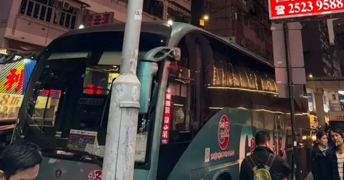 直通巴士協會稱農曆新年不延長通關是好事 可調撥人手至日間繁忙時間