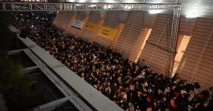 煙花匯演晚上舉行 康文署提醒市民保持地方清潔