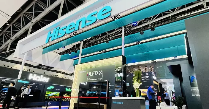 海信家電首季淨利按年升14.89%