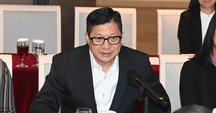 港深口岸規劃建設專班會議香港舉行 鄧炳強及深圳市副市長羅晃浩共同主持