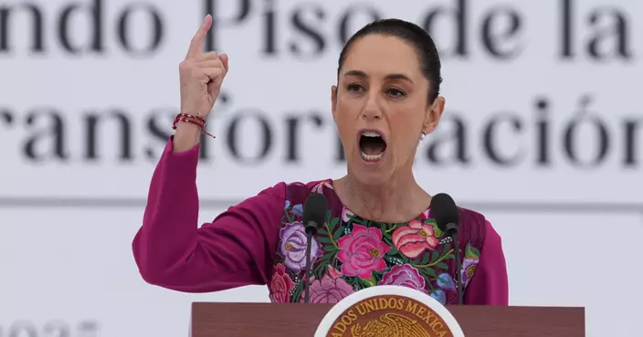 墨西哥總統：將致函美國谷歌 反對將「墨西哥灣」改名