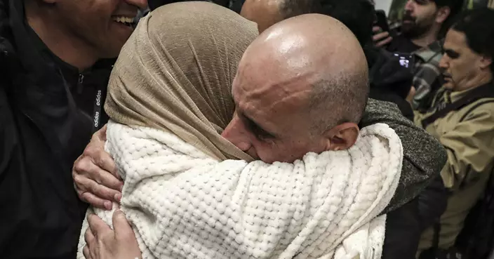 巴勒斯坦：確認以方已釋放110名巴方人員