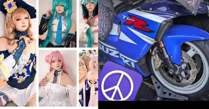 日「靚女Cosplayer」偷電單車被捕  意外揭真身係39歲中佬？