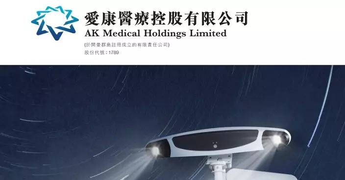 愛康醫療擬行使授權斥最多1.5億元回購