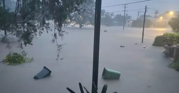 澳洲昆士蘭州暴雨引發嚴重洪災 釀至少一死當局呼籲小心鱷魚