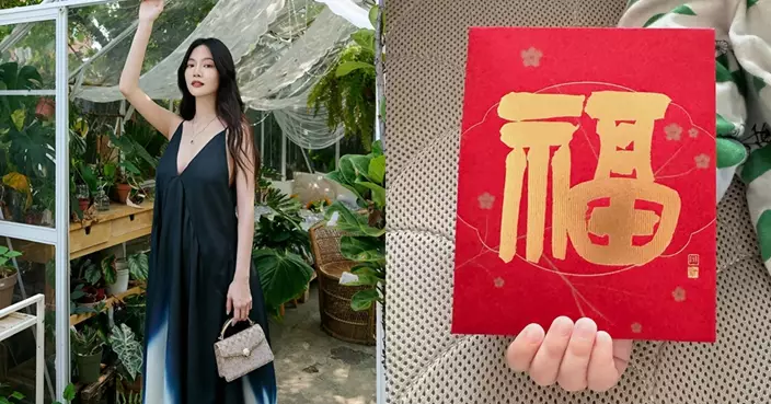 曾之喬無預警產子  初五曬囝囝小手手拜年