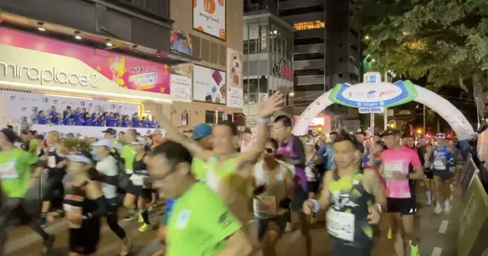 香港馬拉松今舉行 有跑手稱沒預期般寒冷