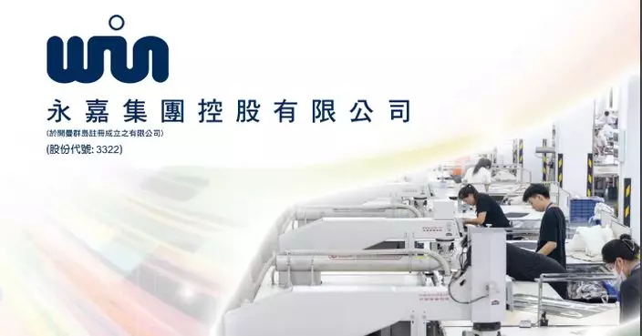 永嘉預告2024全年虧損減逾84%