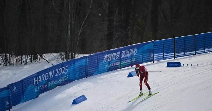 國家隊李磊於亞冬會越野滑雪女子個人短距離奪金