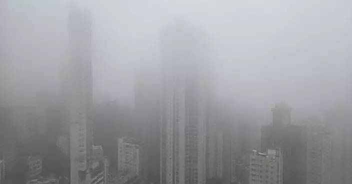 天氣 | 天文台料一連九日濕度達95%   周六起連續8日有驟雨