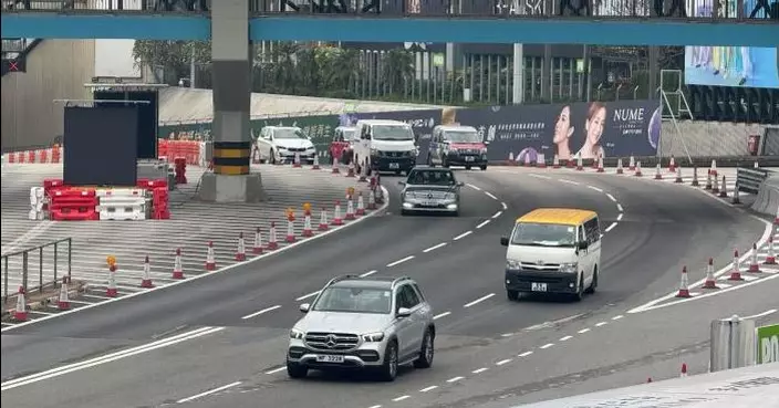 運輸署：現有隧道已飽和 以開放態度研究第4條過海隧道走線