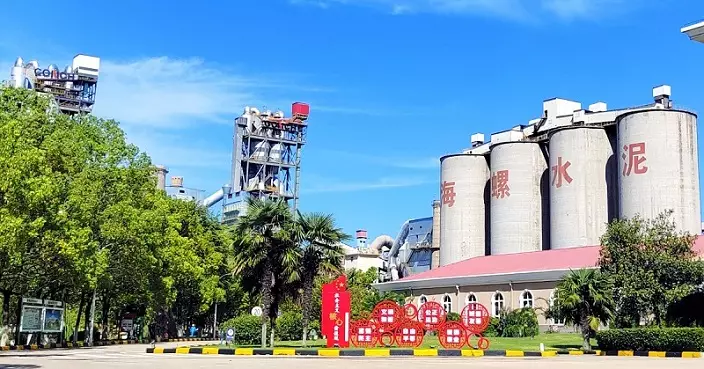 海螺水泥去年純利降24.65% 擬派末期息每股0.71元人幣