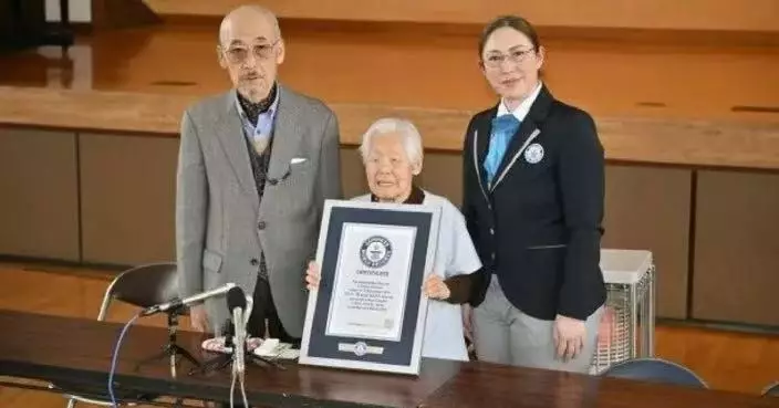 入行至今94年 日108歲理髮師獲健力士認證「世界最高齡現役女性理髮師」