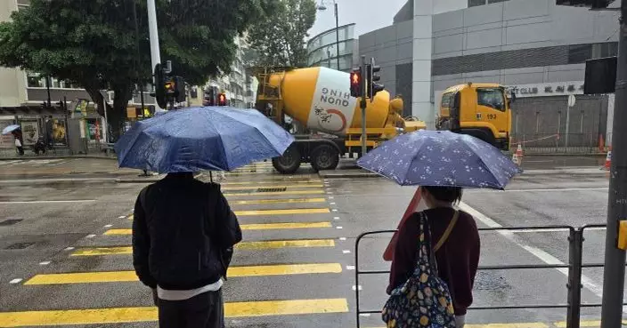 天文台：伴隨陣雨氣溫逐步降 中午跌至13度周五最低12度