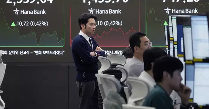 韓股高收0.62%　創近1個月新高