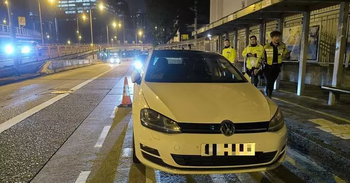警方一連兩日東九龍打擊酒後駕駛  共拘5名司機