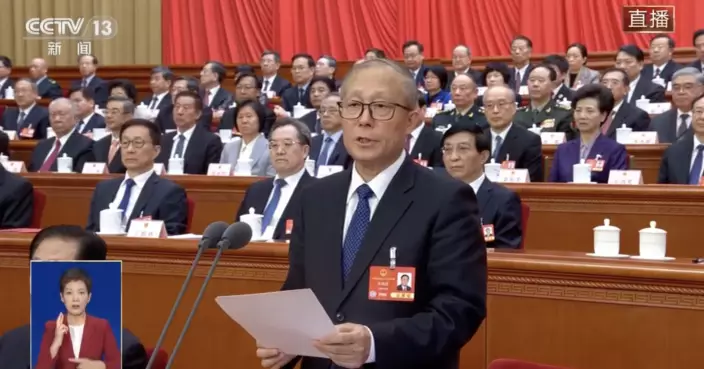 全國兩會｜李鴻忠代閉幕發言指圓滿完成議程　團結是力量奮鬥創歷史