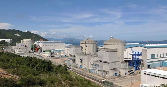 美國據報暫停向中國出售核電站設備和零部件