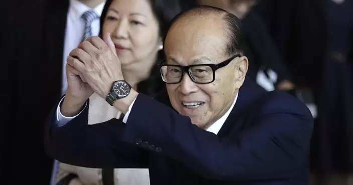 李嘉誠蟬聯福布斯香港首富