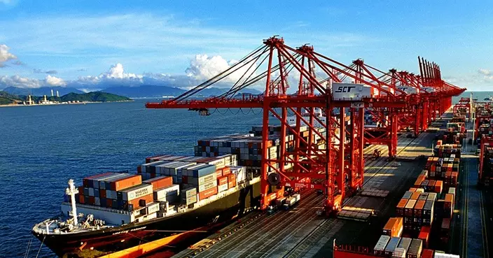 招商局港口半年溢利升6.9%  中期息持平