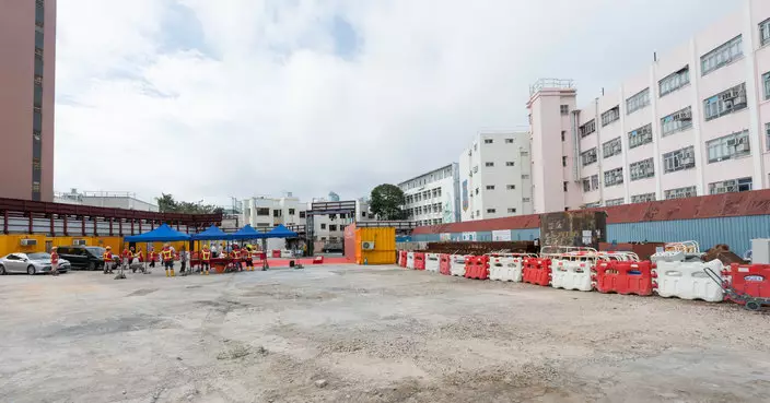 新世界西九龍項目動工   皇都已售九成套現近34億