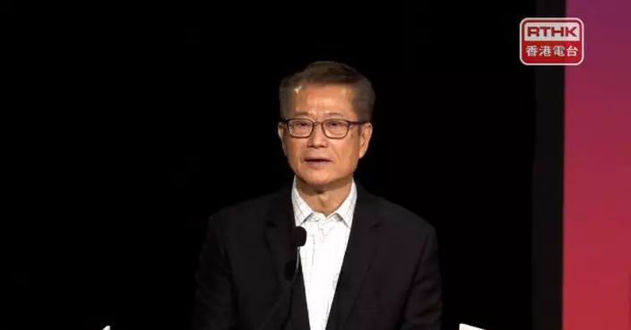 陳茂波稱人工智能做事鍥而不捨　勉勵學生學習時要表現出堅持