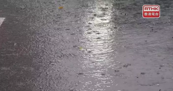 黃色暴雨警告信號取消　大埔有冰雹報告