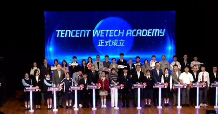 陳茂波︰邀請大型科企及前沿初創將資源投放教育　培育創科人才