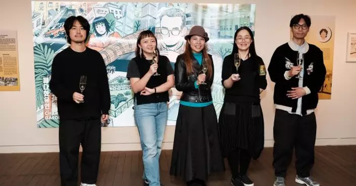 香港藝術中心於首爾辦漫畫電影展覽　推廣香港文化與旅遊