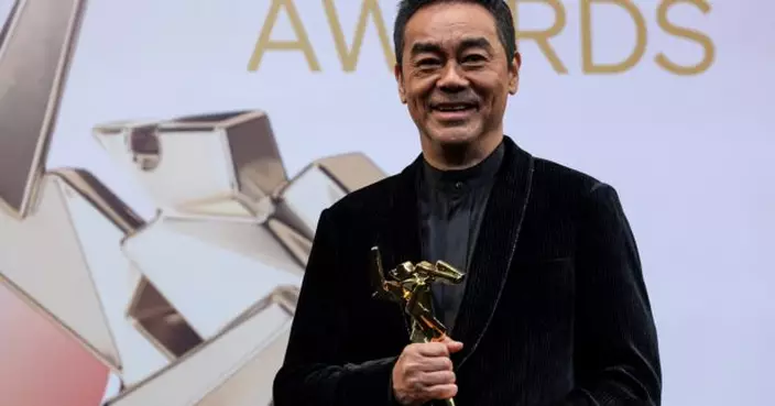 亞洲電影大獎劉青雲獲最佳男主角獎　九龍城寨之圍城獲最佳美指獎