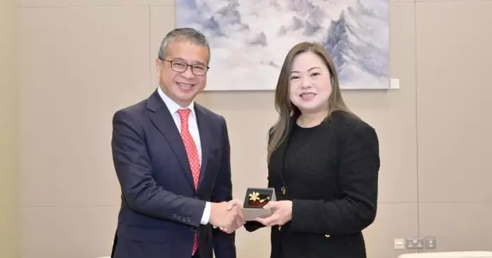 羅淑佩與新加坡文化、社區及青年部長會面　探討兩地合作機會