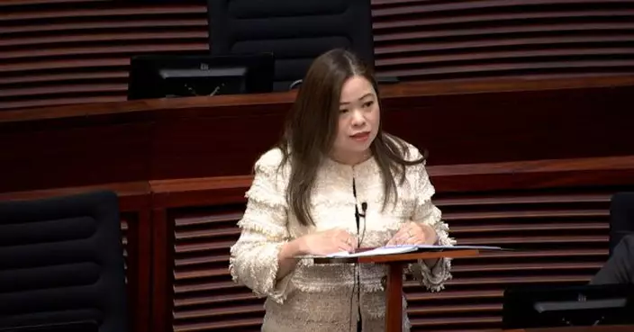 羅淑佩稱啟德體育園公司已積極找發言人　冀七欖消息發放得更好